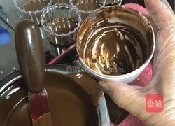巧克力月饼的做法图解3