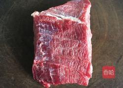 香辣牛肉干的做法图解1