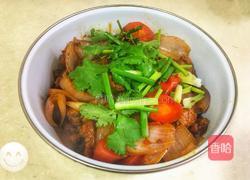 胡萝卜烧鸡腿的做法图解6