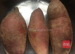 红薯饼的做法图解1