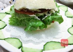 牛奶馒头--汉堡胚子的做法图解11