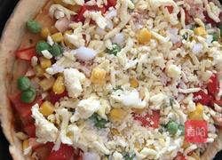 自制披萨的做法图解9