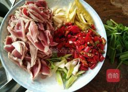 辣炒鸡胗的做法图解4