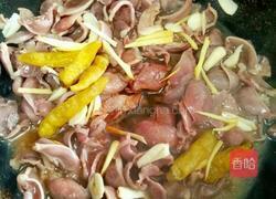 辣炒鸡胗的做法图解7