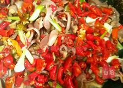 辣炒鸡胗的做法图解8