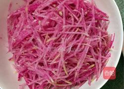 糖醋萝卜的做法图解3