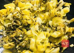 酸菜小炒肉的做法图解4