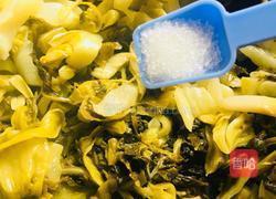 酸菜小炒肉的做法图解5