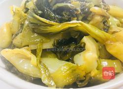 酸菜小炒肉的做法图解7