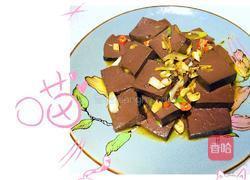 炒鸭血的做法图解3