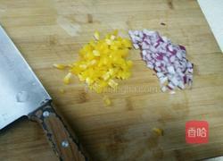 虾仁豌豆的做法图解3