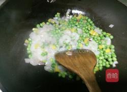 虾仁豌豆的做法图解4