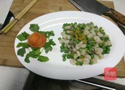 虾仁豌豆的做法图解5