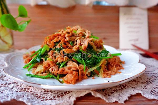 香菜爆羊肉 香菜爆羊肉的做法