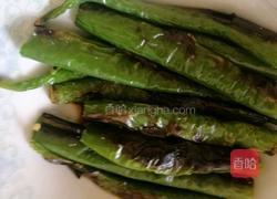 凉拌烧椒的做法图解4