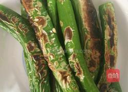 凉拌烧椒的做法图解3