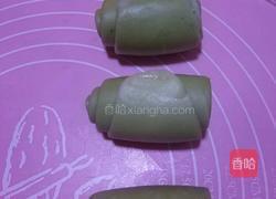 抹茶蛋黄酥的做法图解4