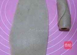 抹茶蛋黄酥的做法图解3