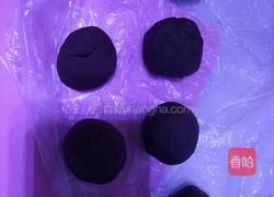 抹茶蛋黄酥的做法图解6