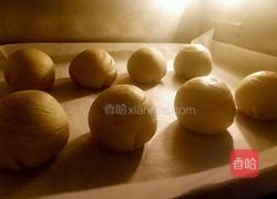 抹茶蛋黄酥的做法图解8