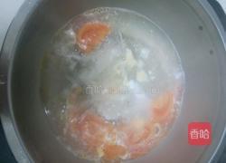 西红柿油麦菜鸡蛋面的做法图解7