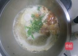 西红柿油麦菜鸡蛋面的做法图解10