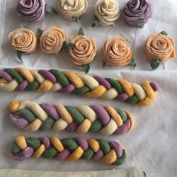 花天彩地的做法[图]