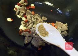 爆炒腰花的做法图解12