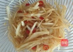 腌白萝卜丝的做法图解4