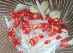 腌白萝卜丝的做法图解3