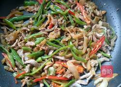 榨菜炒三丝的做法图解10