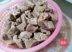 洋葱番茄炖牛腩的做法图解1