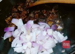 洋葱番茄炖牛腩的做法图解8
