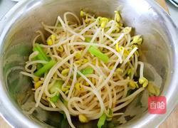 黄豆芽拌芹菜的做法图解8