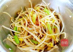 黄豆芽拌芹菜的做法图解14