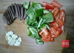 双椒牛肉的做法图解3