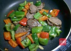 双椒牛肉的做法图解9