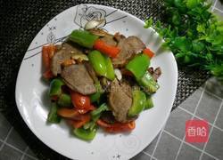 双椒牛肉的做法图解10