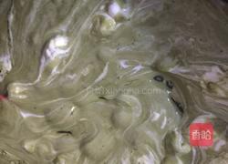 雪花酥 (抹茶味)的做法图解2