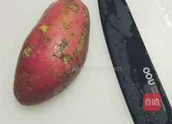 甘梅地瓜条的做法图解1