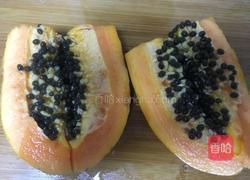 木瓜燕窝的做法图解4