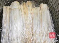金针菇猪肉馄饨的做法图解2