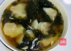 金针菇猪肉馄饨的做法图解15