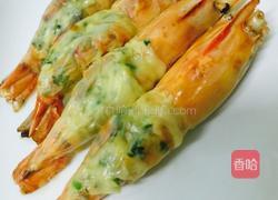 意大利风味烤大虾的做法图解10