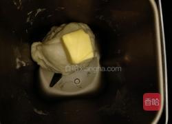 香葱芝士面包的做法图解3