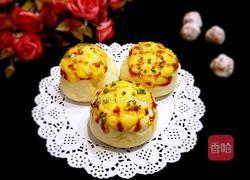 香葱芝士面包的做法图解18