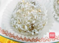 椰香艾窝窝的做法图解4