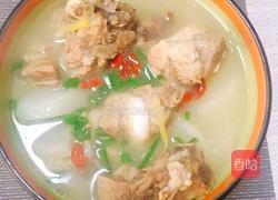 肉排萝卜汤的做法图解4