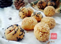 烤箱开口笑的做法图解12