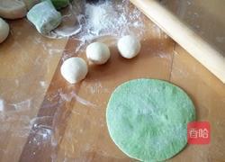 豌豆荚馒头的做法图解13